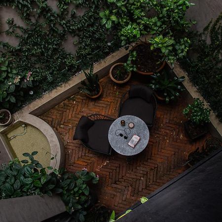 Aposento Boutique Hotel Kota Meksiko Bagian luar foto