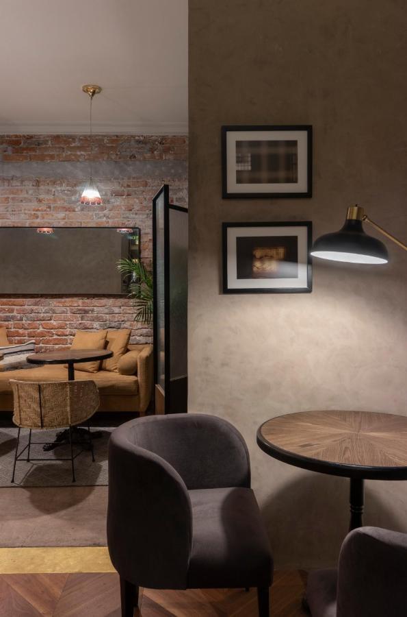 Aposento Boutique Hotel Kota Meksiko Bagian luar foto