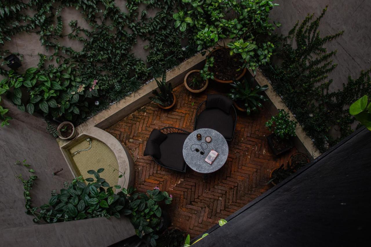 Aposento Boutique Hotel Kota Meksiko Bagian luar foto