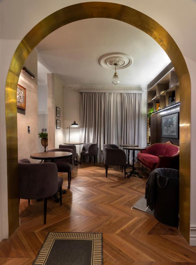 Aposento Boutique Hotel Kota Meksiko Bagian luar foto